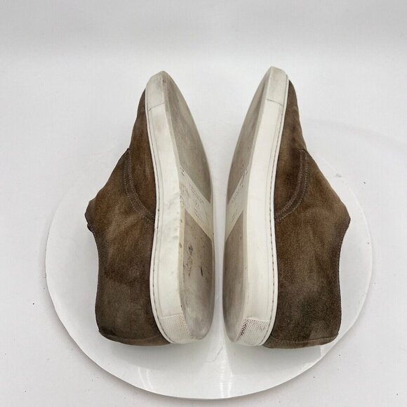 To Boot New York Adam Derrick Men Size 9.5 Brown Neutral Suede Lace Up Shoes - Picture 8 of 16